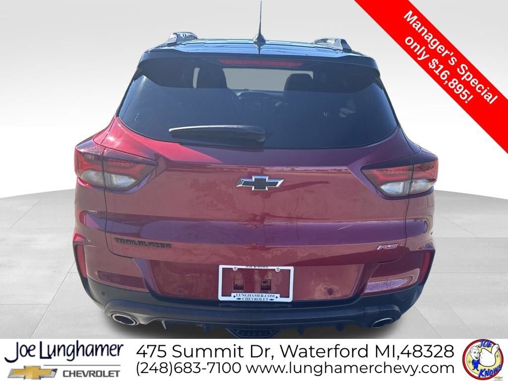 Used 2021 Chevrolet Trailblazer RS SUV