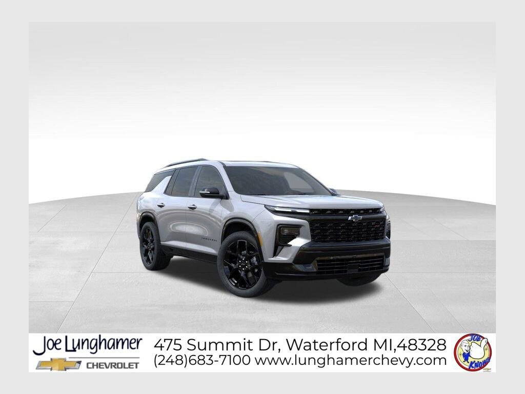 New 2026 Chevrolet Traverse RS SUV