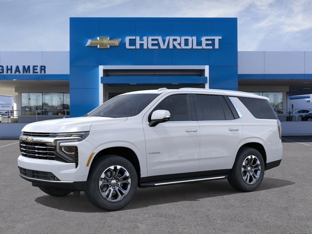 New 2026 Chevrolet Tahoe LT SUV