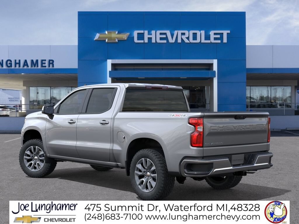 New 2026 Chevrolet Silverado 1500 LT (2FL) Truck