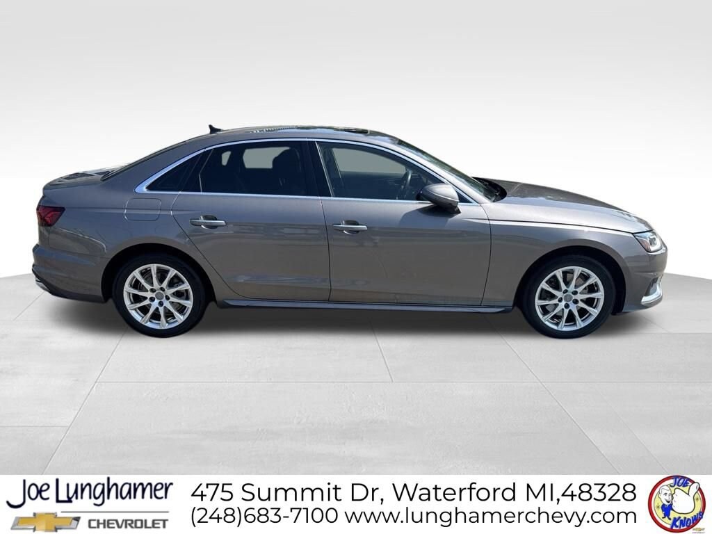 Used 2021 Audi A4 Premium 40 Tfsi Quattro S Tronic Sedan