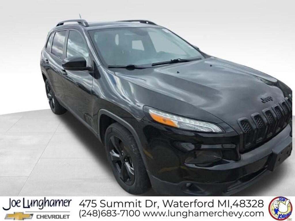 Used 2017 Jeep Cherokee High Altitude 4x4 SUV
