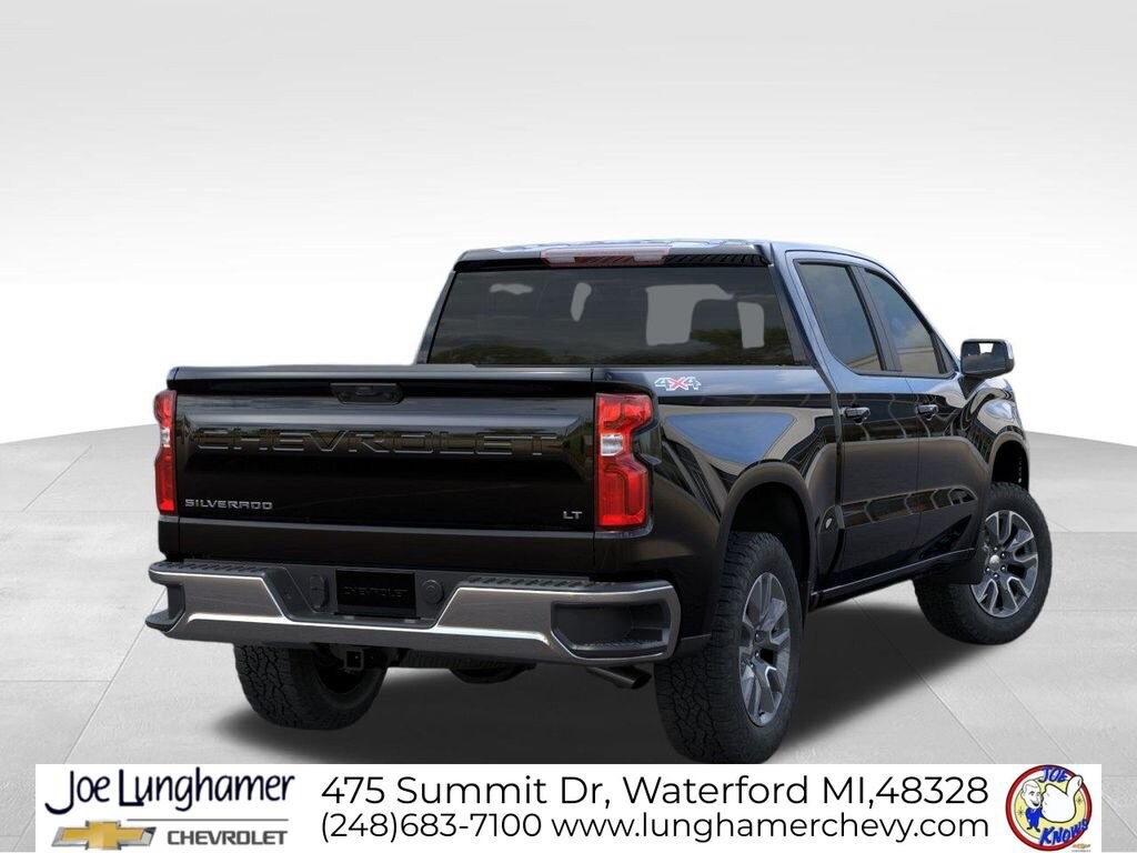 New 2026 Chevrolet Silverado 1500 LT (2FL) Truck