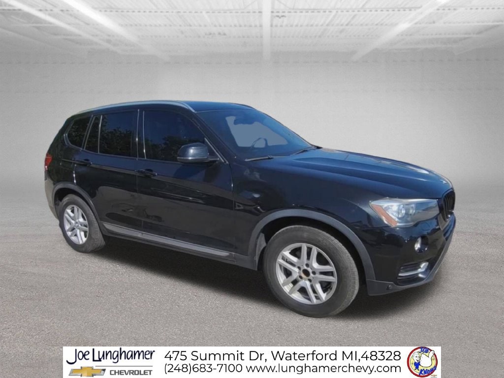 Used 2017 BMW X3 sDrive28i with VIN 5UXWZ7C5XH0V86233 for sale in Waterford, MI