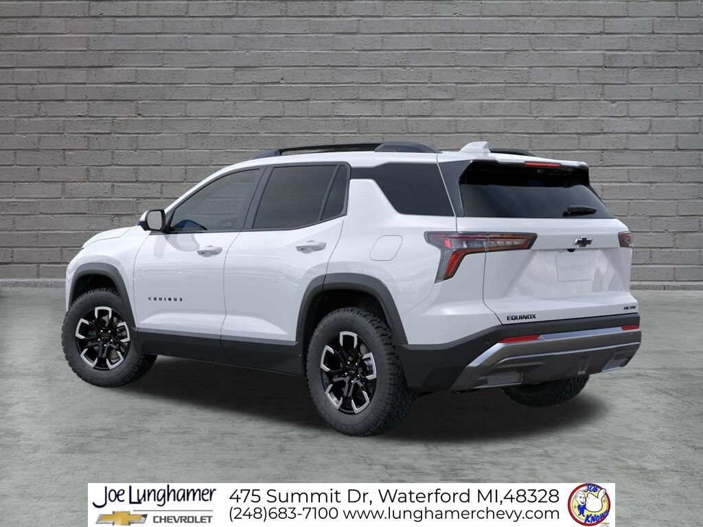 New 2027 Chevrolet Equinox Activ SUV