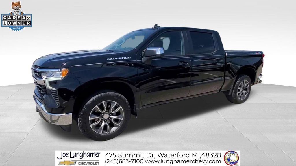 Used 2023 Chevrolet Silverado 1500 LT Truck