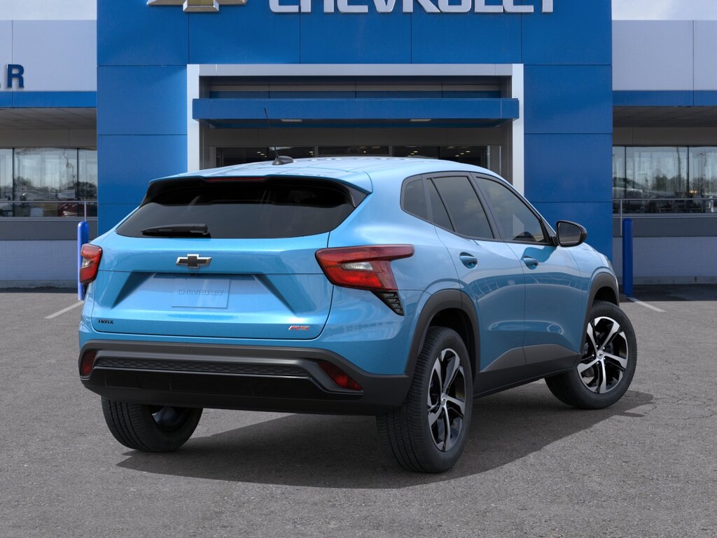 New 2026 Chevrolet Trax 1RS SUV