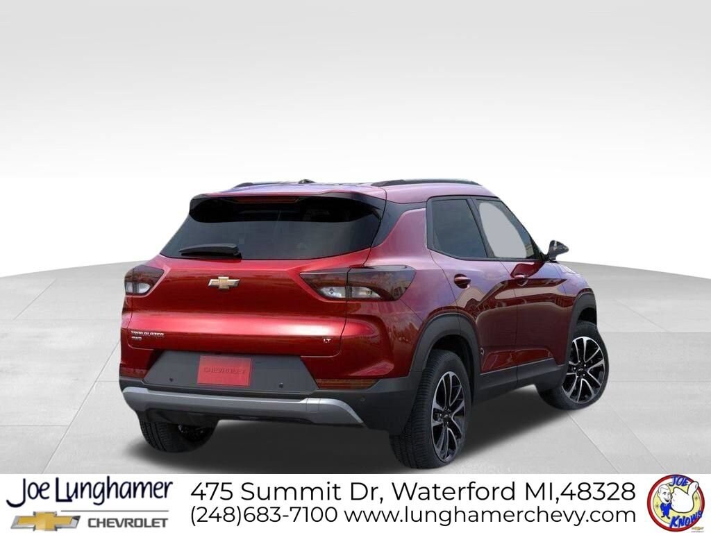 New 2026 Chevrolet Trailblazer LT SUV