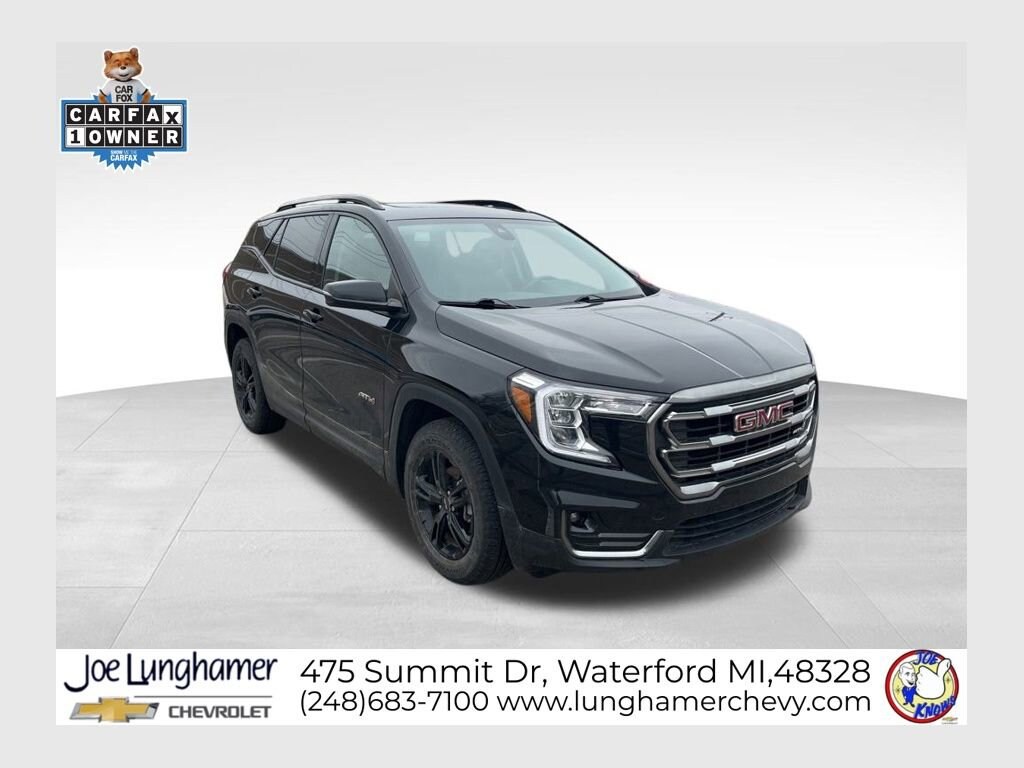 Used 2023 GMC Terrain AT4 SUV