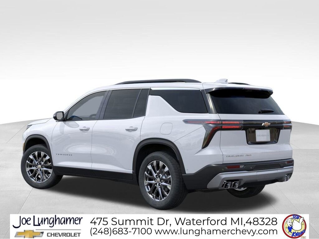 New 2026 Chevrolet Traverse LT SUV