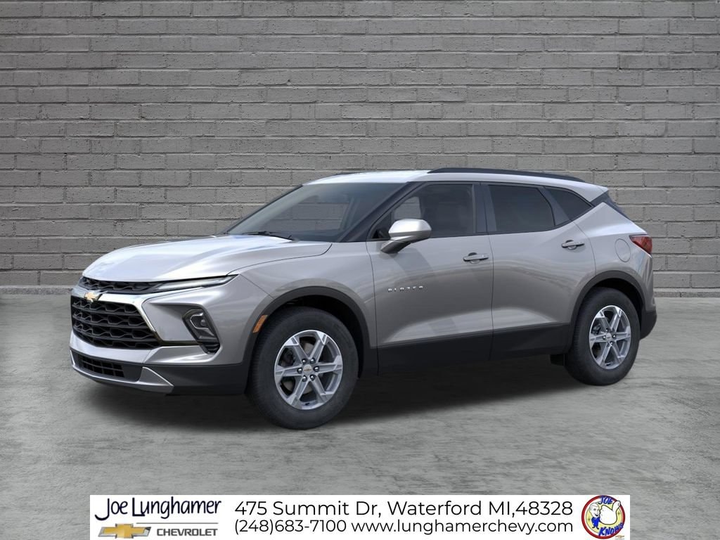 New 2026 Chevrolet Blazer 2LT SUV