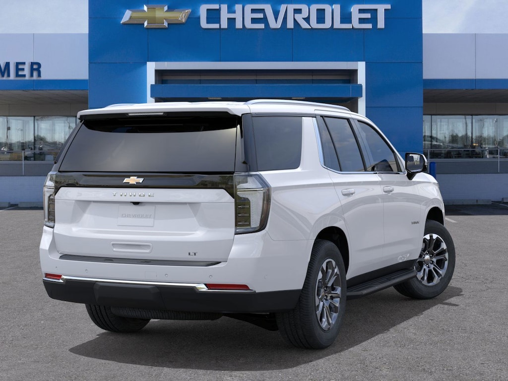New 2026 Chevrolet Tahoe LT SUV