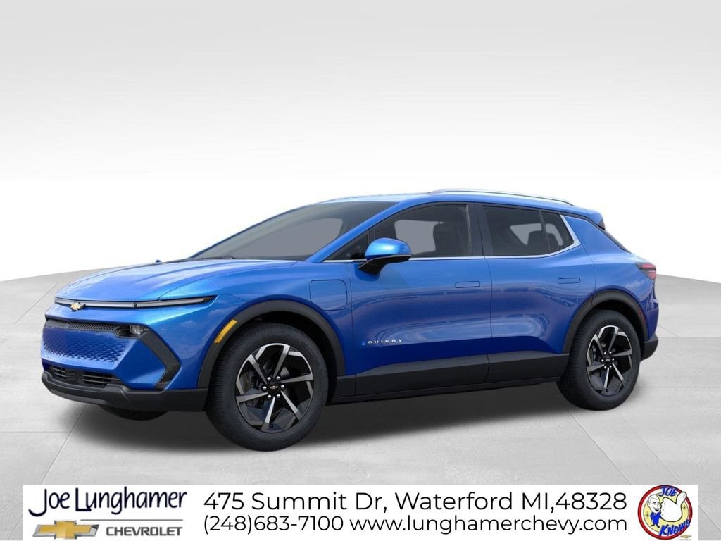 New 2026 Chevrolet Equinox EV LT SUV
