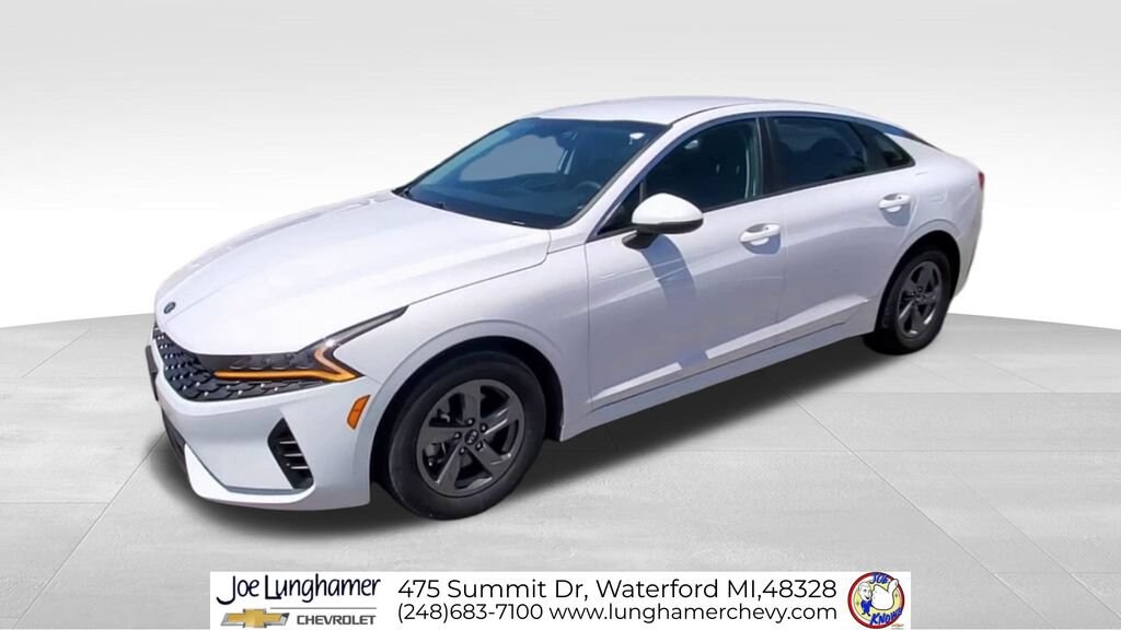 Used 2021 Kia K5 LX Sedan