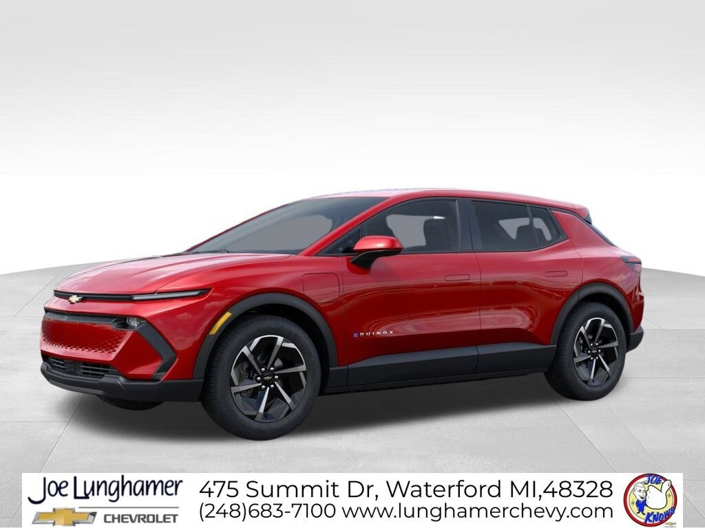 New 2026 Chevrolet Equinox EV LT SUV