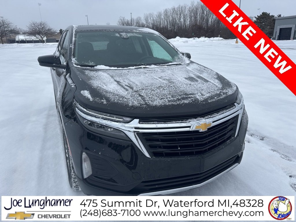 Used 2024 Chevrolet Equinox LT SUV