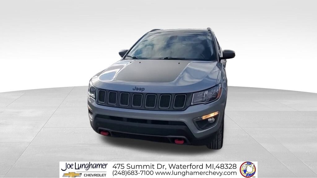 Used 2017 Jeep New Compass Trailhawk 4x4 SUV