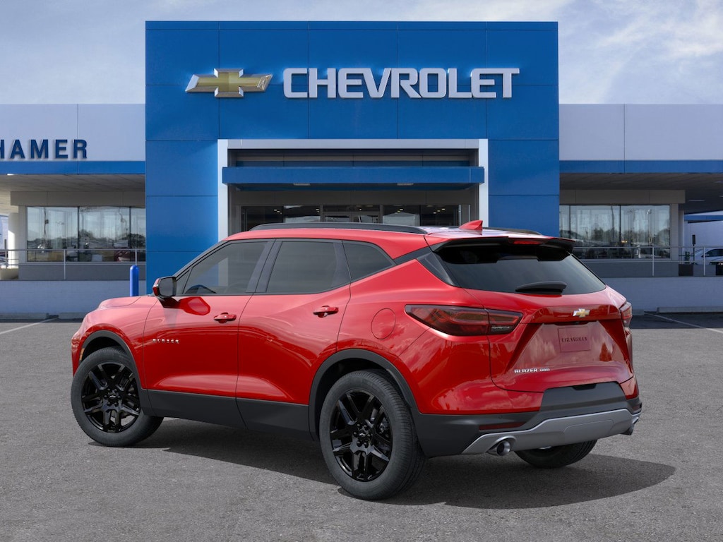 New 2025 Chevrolet Blazer 3LT SUV