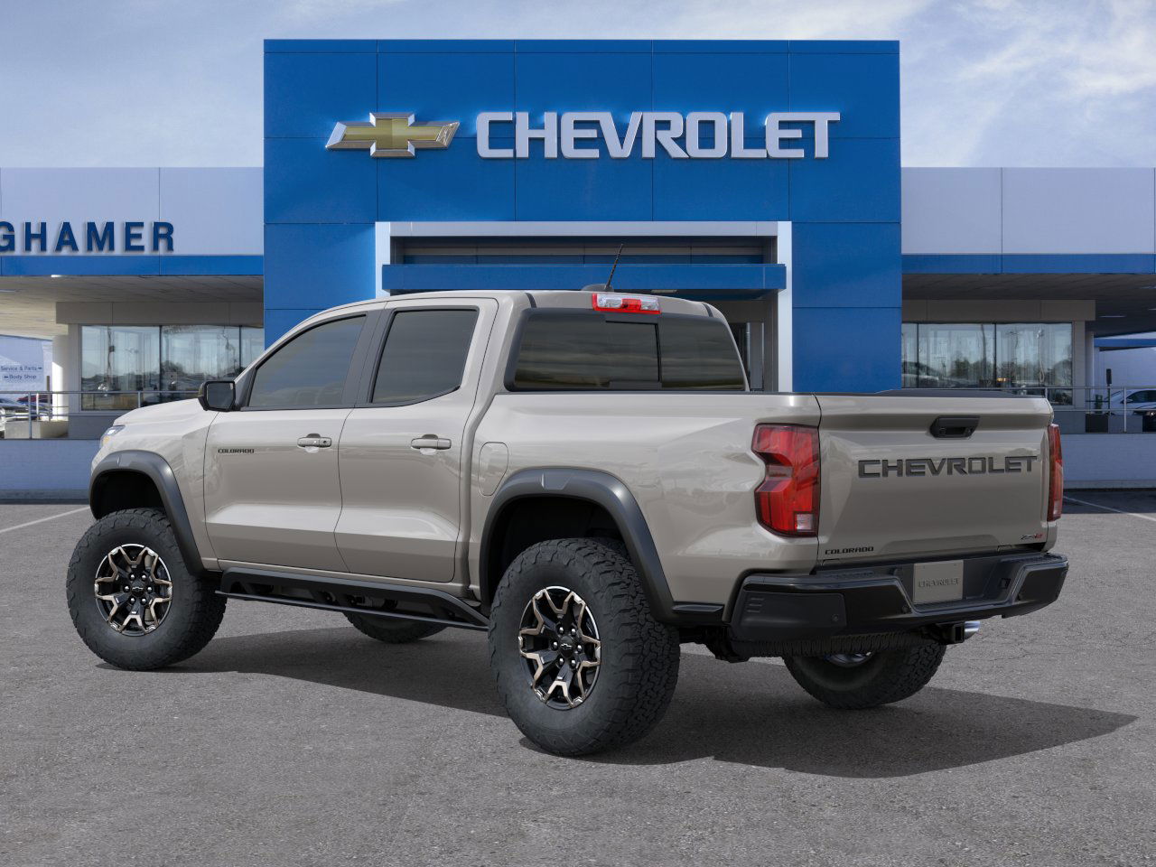 2026 Chevrolet Colorado ZR2 photo 3