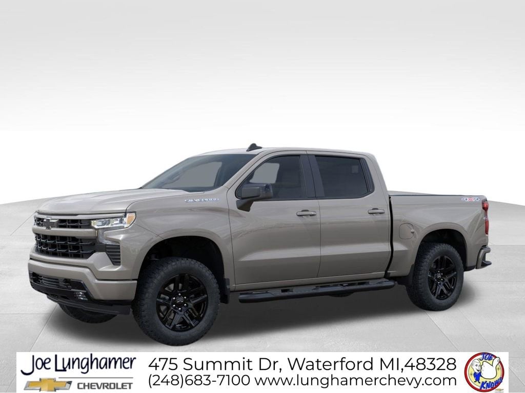 New 2026 Chevrolet Silverado 1500 RST Truck