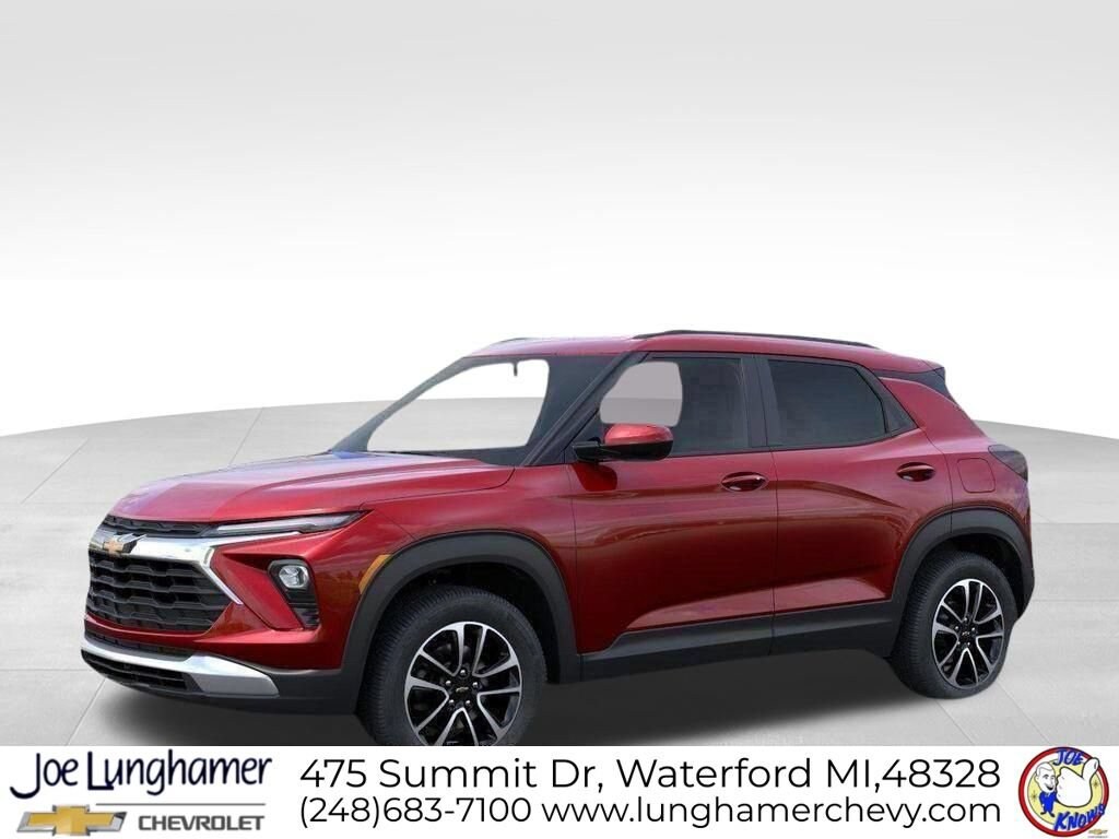 New 2026 Chevrolet Trailblazer LT SUV