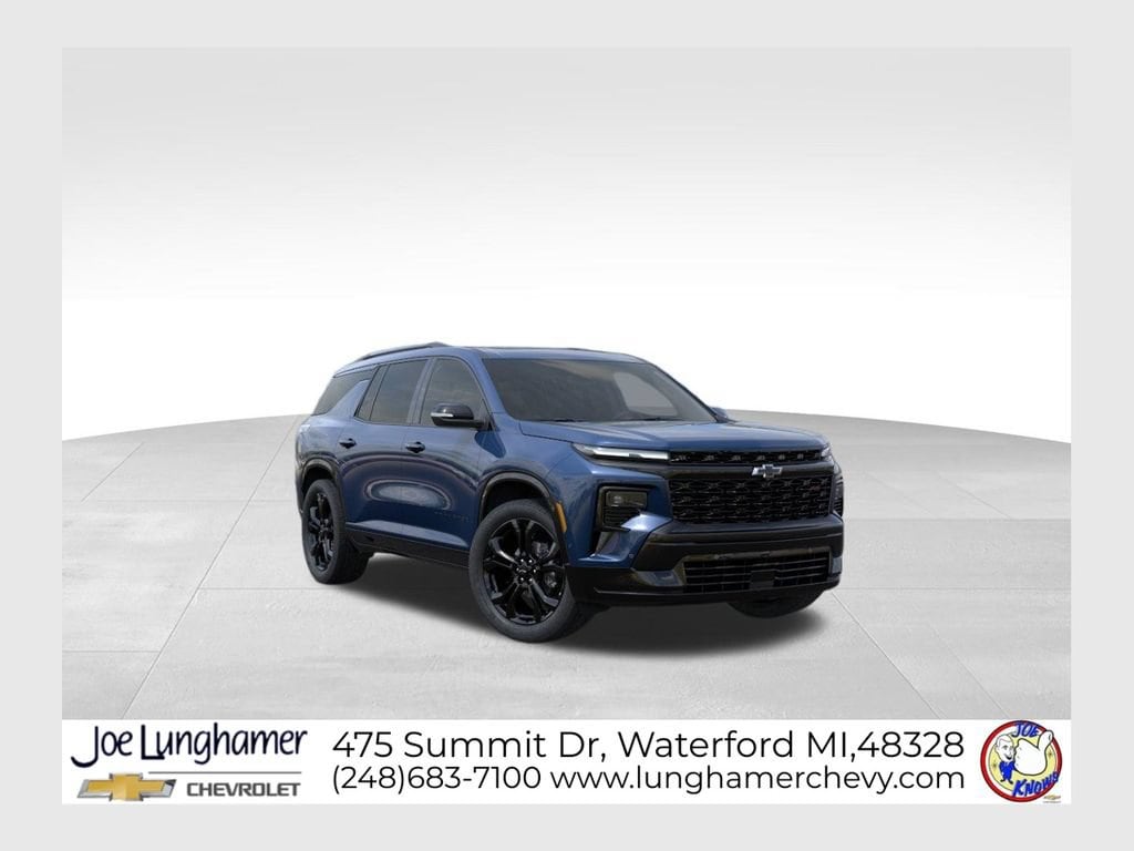 2027 Chevrolet Traverse