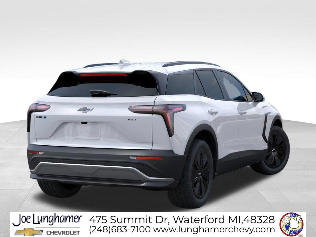 New 2026 Chevrolet Blazer EV LT SUV