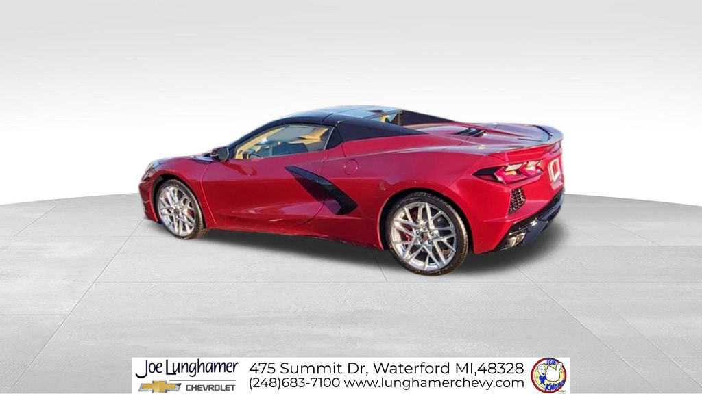 2026 Chevrolet Corvette 3LT - Photo 7