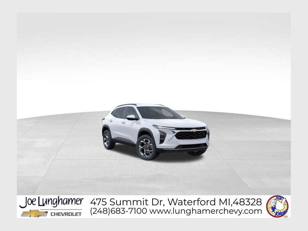 New 2026 Chevrolet Trax LT SUV