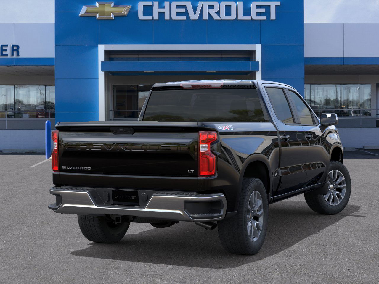 2026 Chevrolet Silverado 1500 LT photo 4