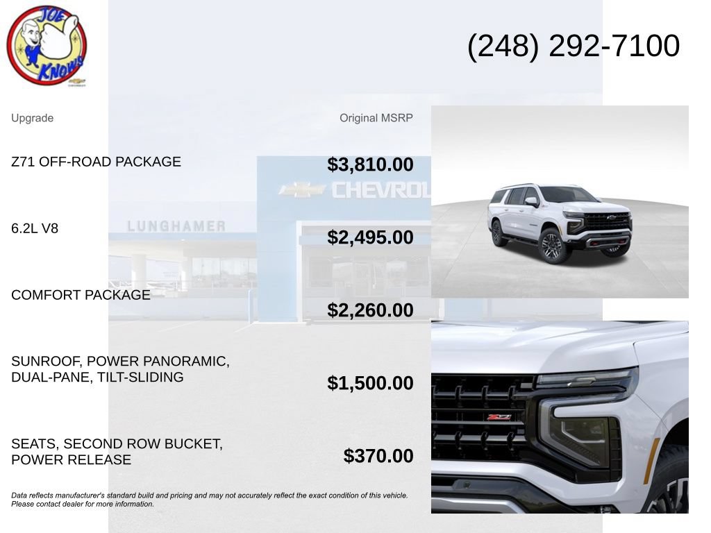 2026 Chevrolet Suburban Z71 - Photo 5