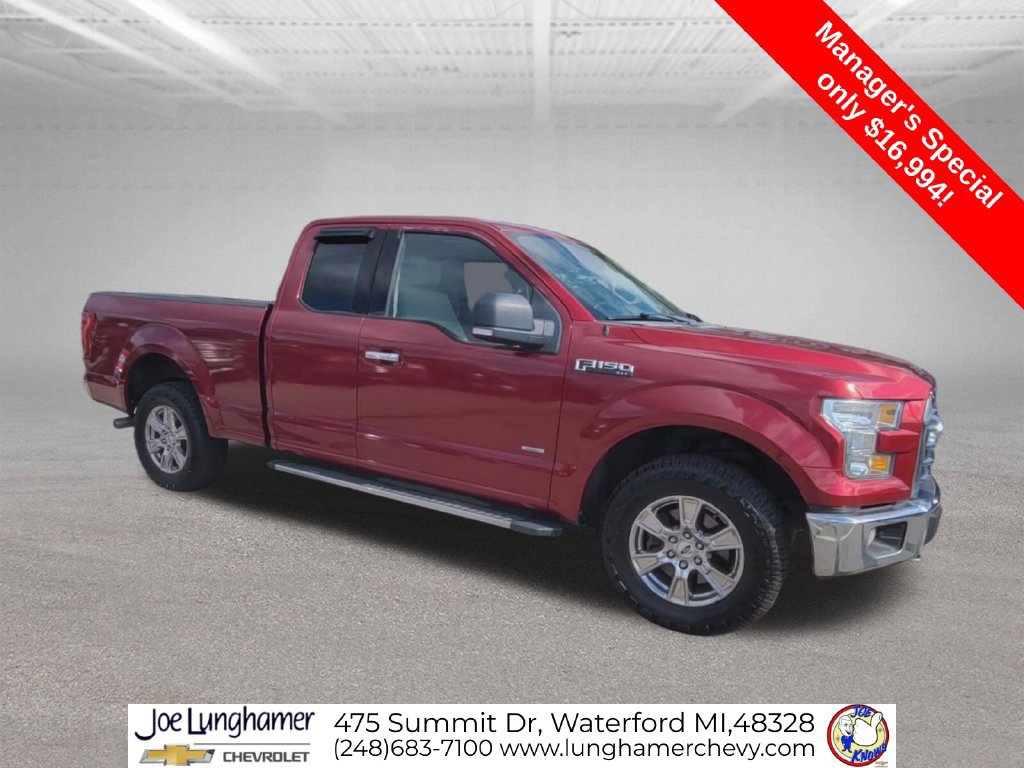 Used 2015 Ford F-150 XLT Truck