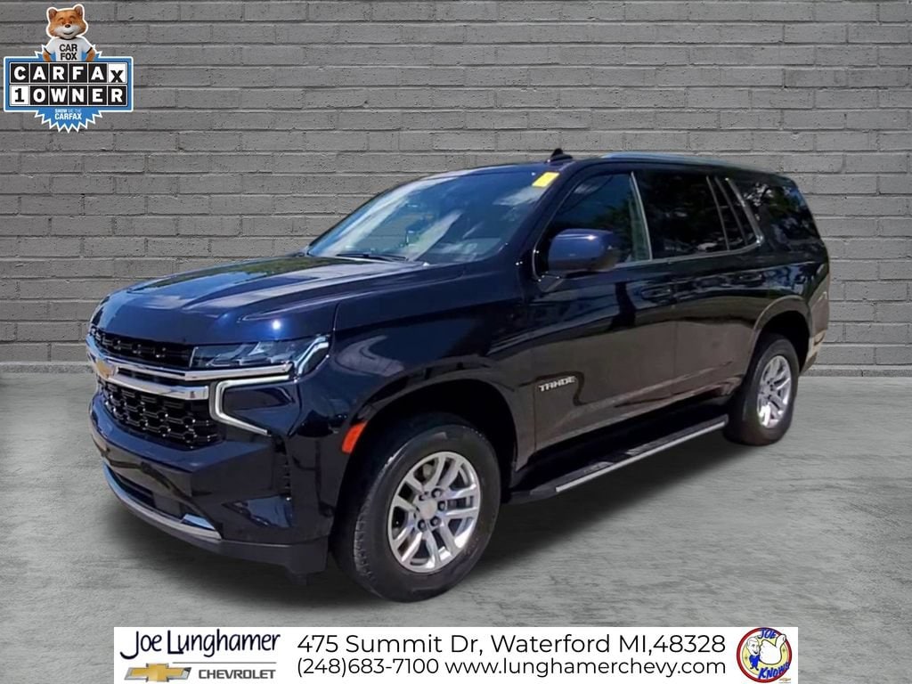 Used 2022 Chevrolet Tahoe LS SUV