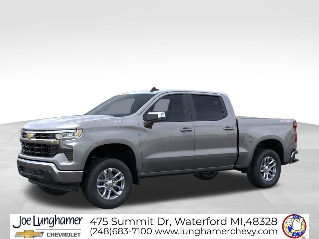 New 2026 Chevrolet Silverado 1500 LT (2FL) Truck