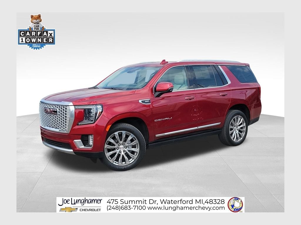 Used 2022 GMC Yukon Denali SUV