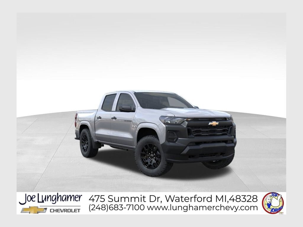 New 2026 Chevrolet Colorado WT Truck