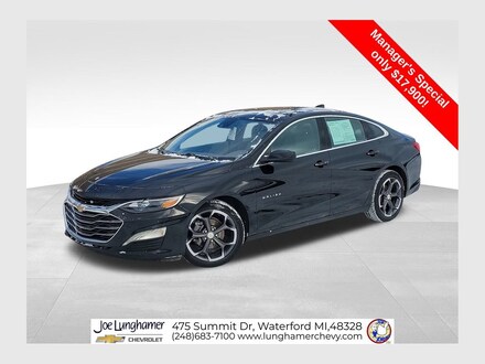 2023 Chevrolet Malibu LT Car