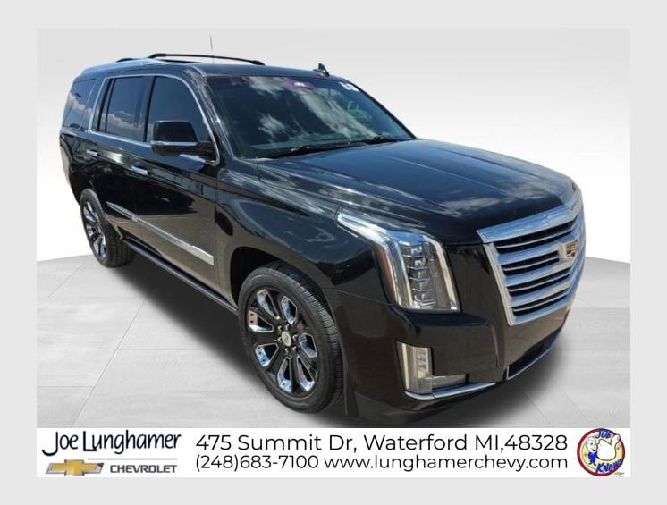 2016 Cadillac Escalade AWD Platinum's photo
