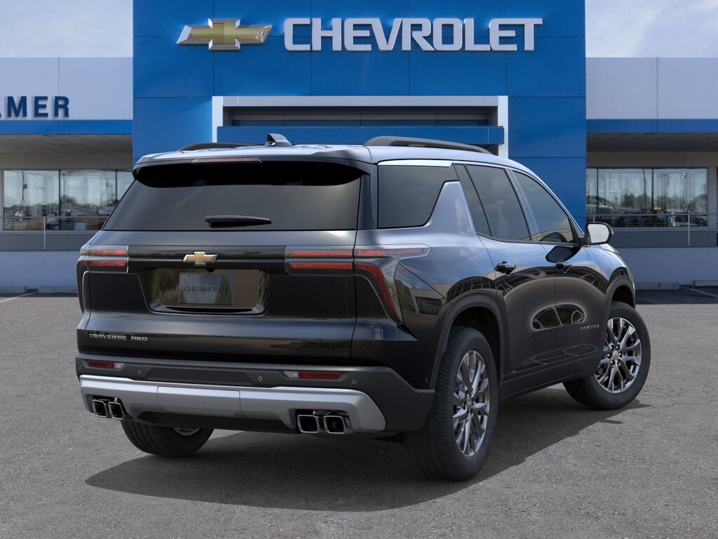 New 2026 Chevrolet Traverse LT SUV