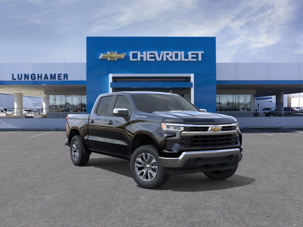 New 2025 Chevrolet Silverado 1500 LT Truck