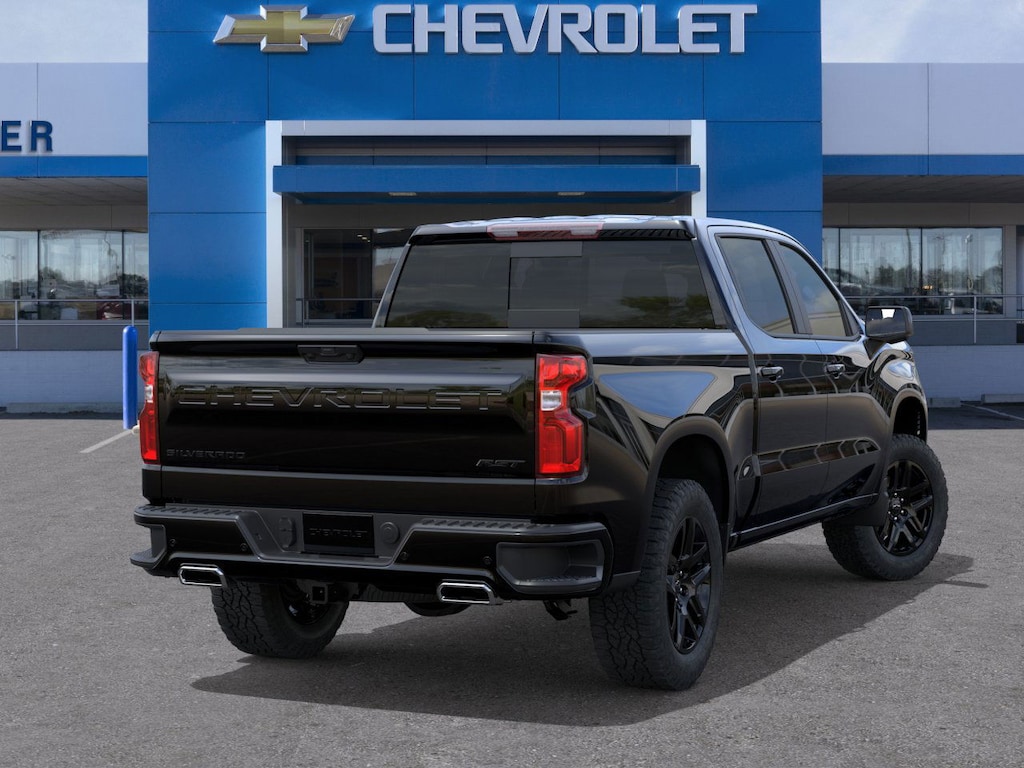 New 2026 Chevrolet Silverado 1500 RST Truck