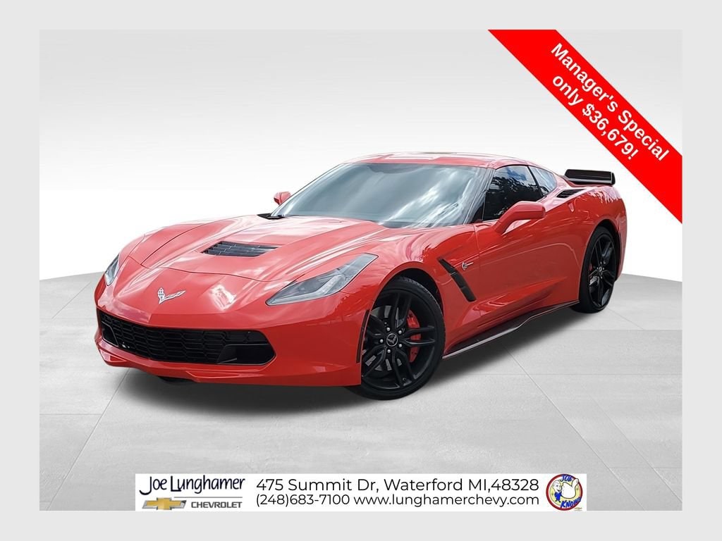 2014 Chevrolet Corvette Stingray Performance 