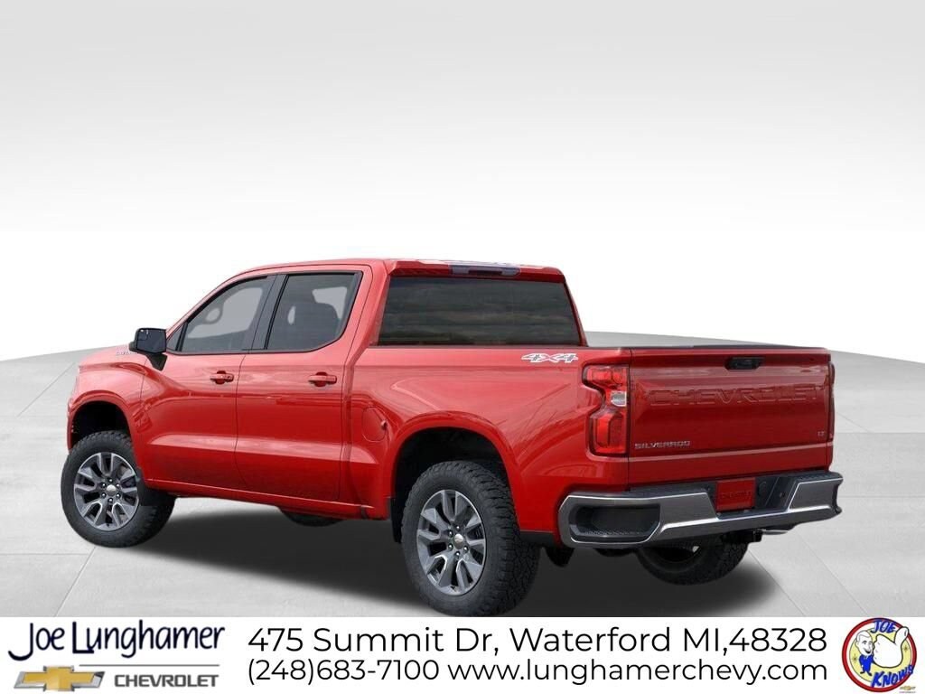 New 2026 Chevrolet Silverado 1500 LT (2FL) Truck