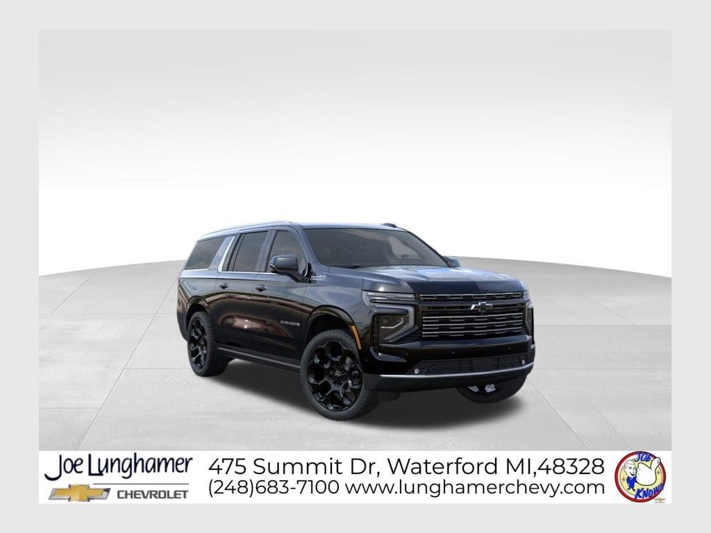 2026 Chevrolet Suburban SUV 