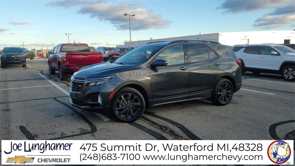 Used 2022 Chevrolet Equinox RS SUV