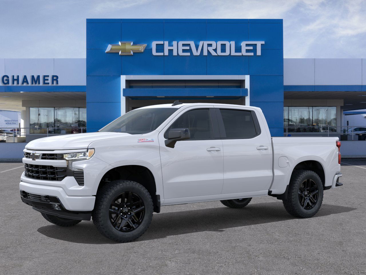 2026 Chevrolet Silverado 1500 RST photo 2
