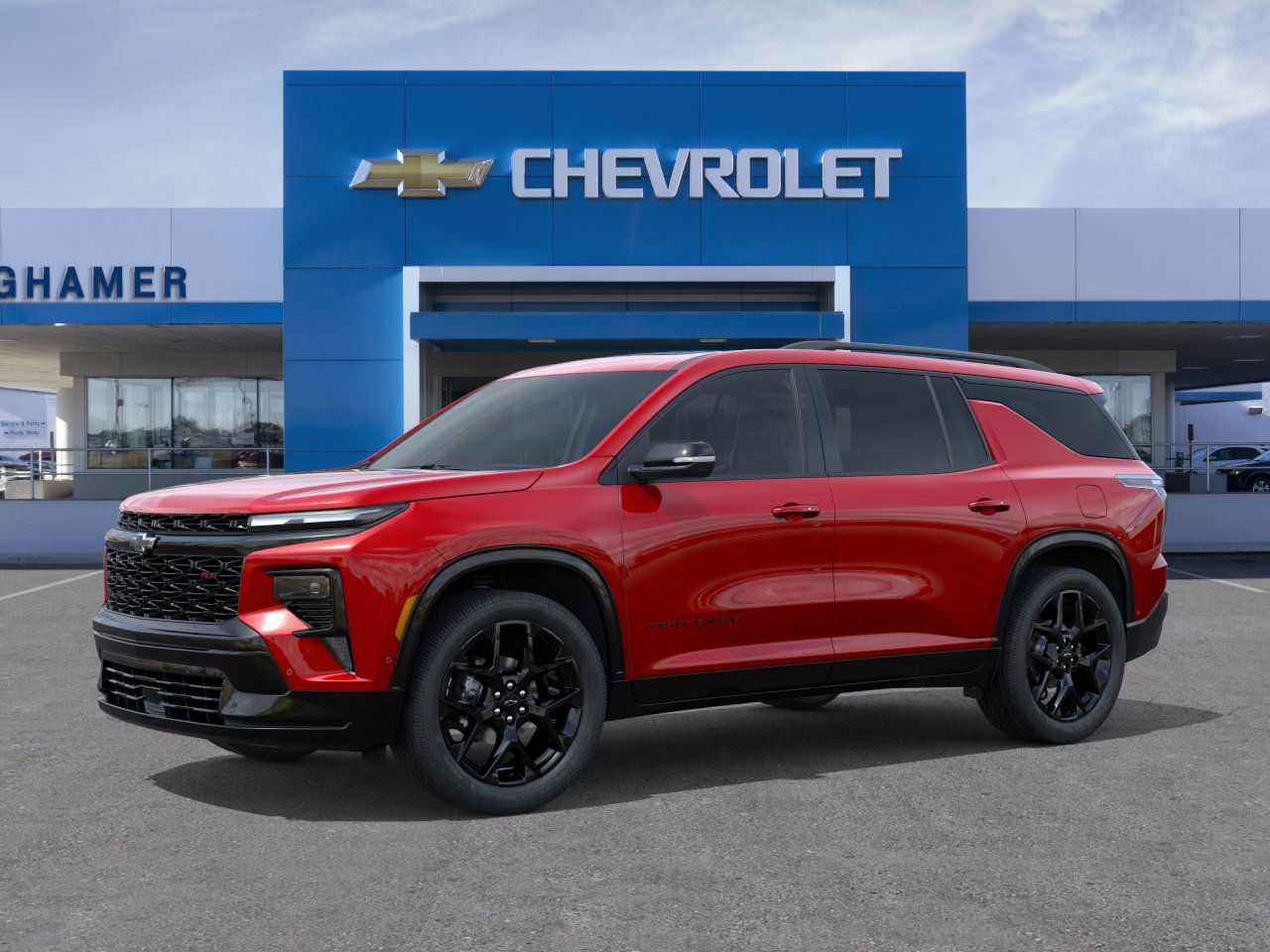 2026 Chevrolet Traverse RS photo 2