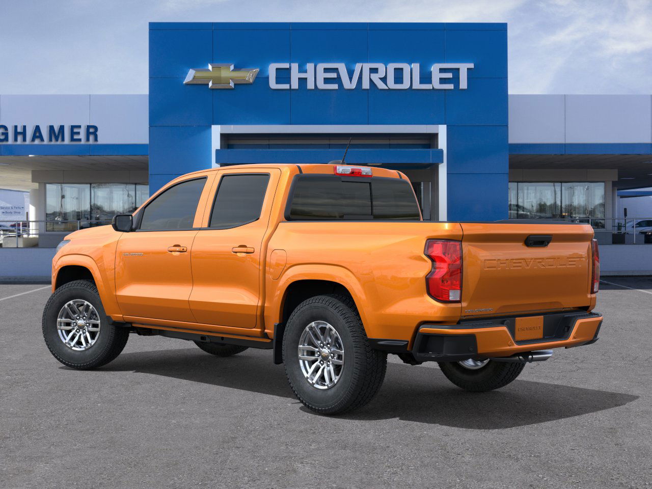 2026 Chevrolet Colorado LT photo 3