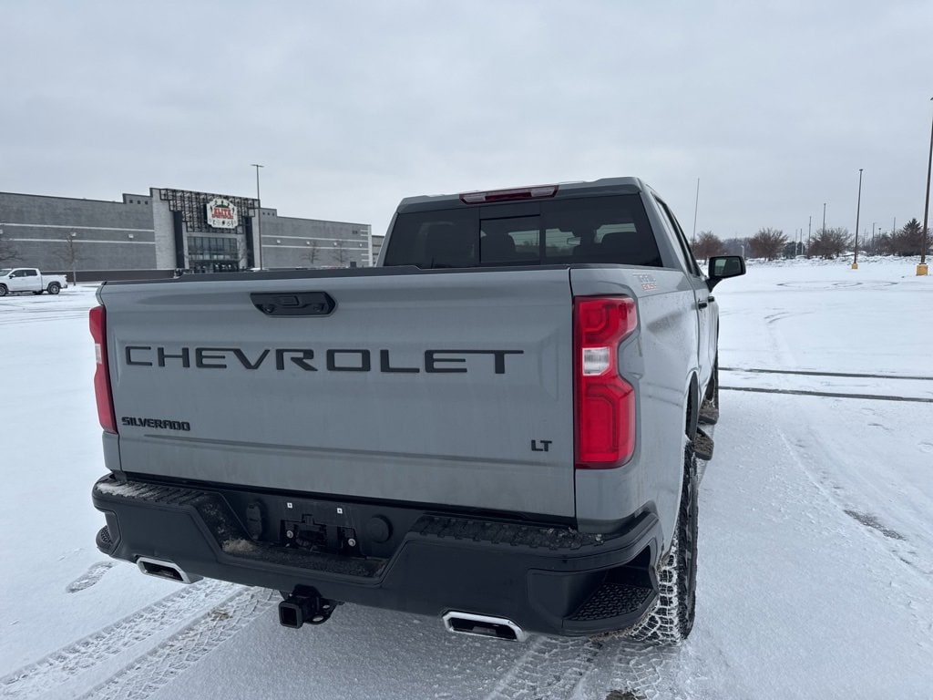 Used 2024 Chevrolet Silverado 1500 LT Trail Boss Truck