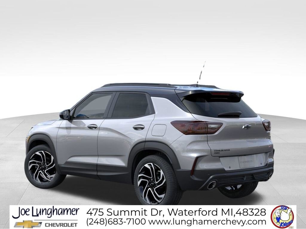 New 2026 Chevrolet Trailblazer RS SUV